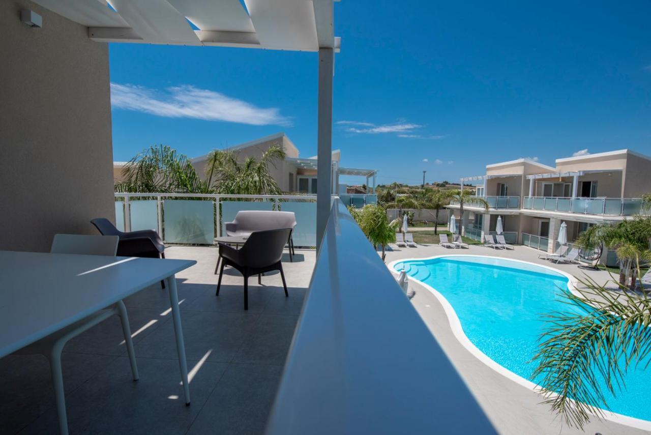 Pietra Bianca Marzamemi Appartement Buitenkant foto