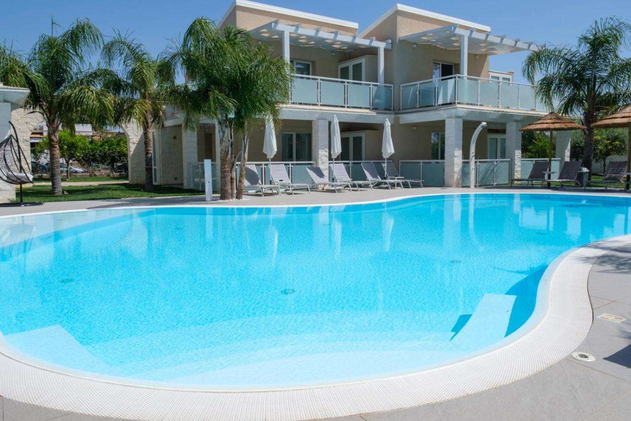 Pietra Bianca Marzamemi Appartement Buitenkant foto
