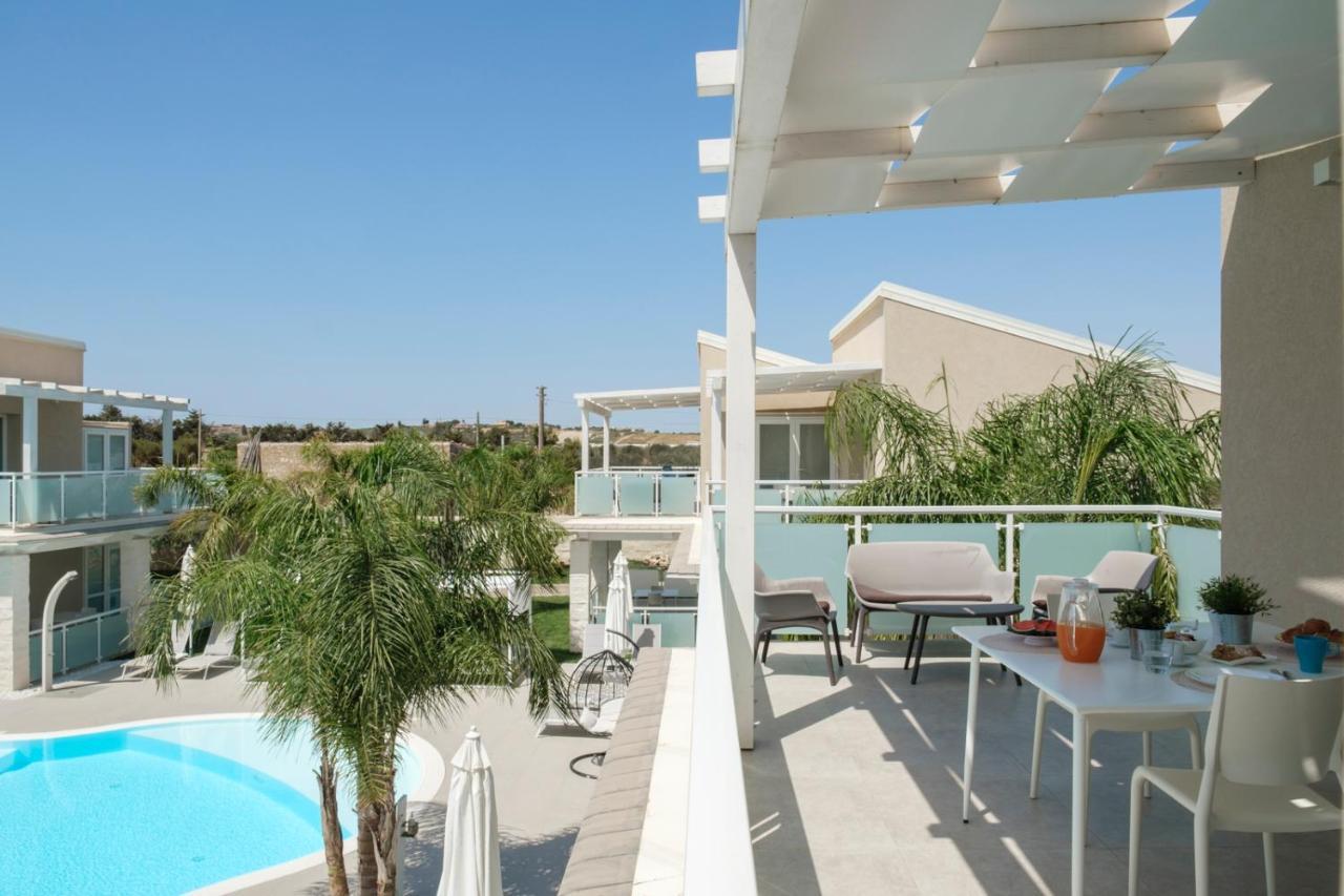 Pietra Bianca Marzamemi Appartement Buitenkant foto